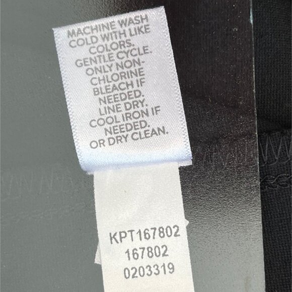 J.Jill Womens XS Petite Ponte Slim Leg Pants Black 8a - Picture 4 of 8